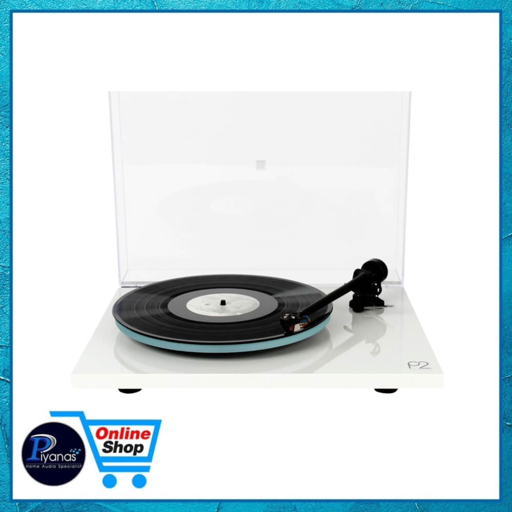 เครื่องเล่นแผ่นเสียง REGA : PLANAR 2 + ND3 MM (WHITE)